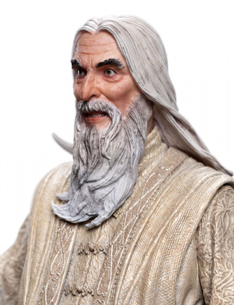 Saruman the White Statue Figures of Fandom, The Lord of the Rings, 26 cm