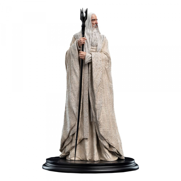 Saruman and the Fire of Orthanc Statue 1:6 Classic Series Exclusive, Der Herr der Ringe, 34 cm