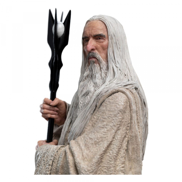 Saruman and the Fire of Orthanc Statue 1:6 Classic Series Exclusive, Der Herr der Ringe, 34 cm