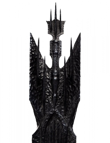 Saruman der Weiße auf Thron Statue 1:6, Der Herr der Ringe, 110 cm