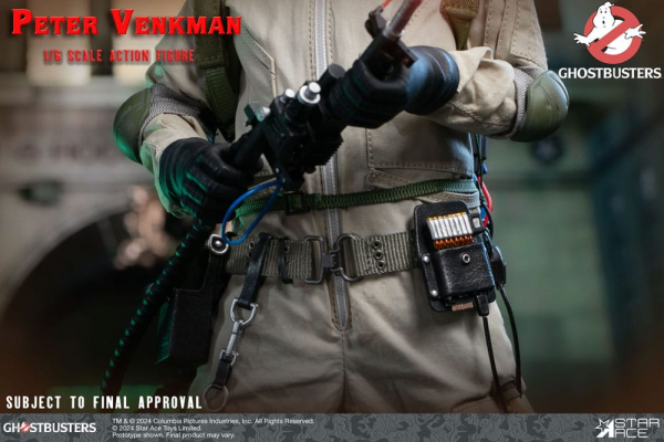 Peter Venkman Action Figure 1/6, Ghostbusters, 30 cm