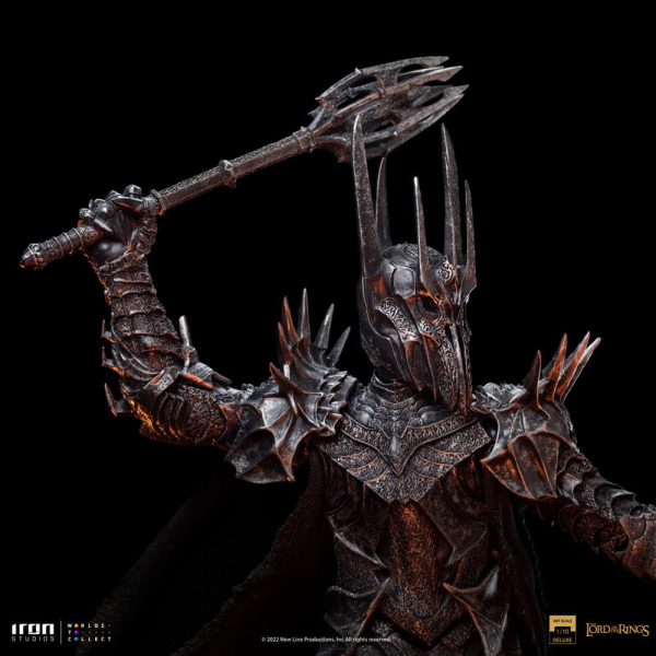 Sauron Statue 1:10 Art Scale Deluxe, Der Herr der Ringe, 38 cm