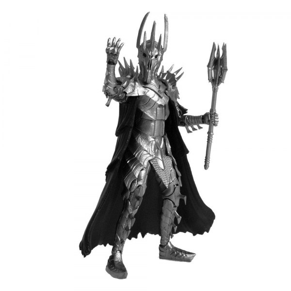 Sauron Actionfigur BST AXN, Der Herr der Ringe, 13 cm