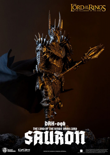 Sauron Actionfigur 1:9 Dynamic 8ction Heroes, Der Herr der Ringe, 29 cm