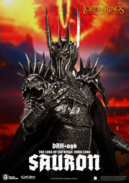 Sauron Actionfigur 1:9 Dynamic 8ction Heroes, Der Herr der Ringe, 29 cm