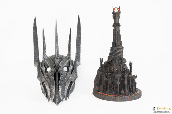 Helm of Sauron 1/1 Replica, The Lord of the Rings, 89 cm