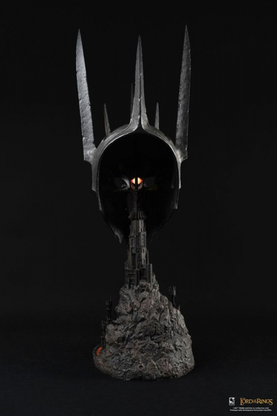 Helm of Sauron 1/1 Replica, The Lord of the Rings, 89 cm