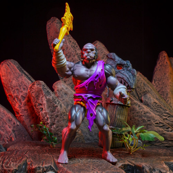 Savage Grunts (Brukteror Cave Men Tribe) Action Figure 3-Pack, Legends of Dragonore: Dragon Hunt, 14 cm