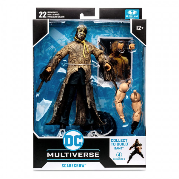 Scarecrow Actionfigur DC Multiverse, The Dark Knight Trilogy, 18 cm