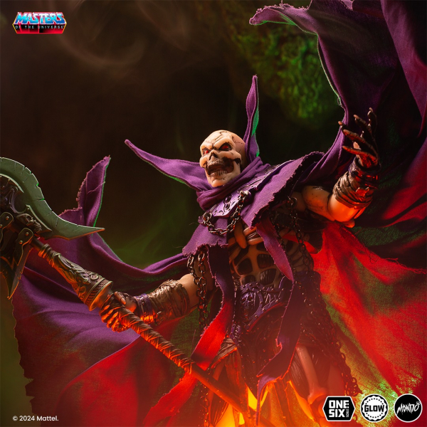 Scare Glow Deluxe Actionfigur 1:6 Mondo Exclusive, Masters of the Universe, 30 cm