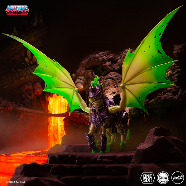 Scare-Mare Action Figure 1/6 Mondo Exclusive, Masters of the Universe, 38 cm