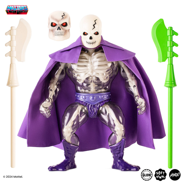 Scareglow Soft Vinyl Figure Exclusive, Masters of the Universe, 38 cm