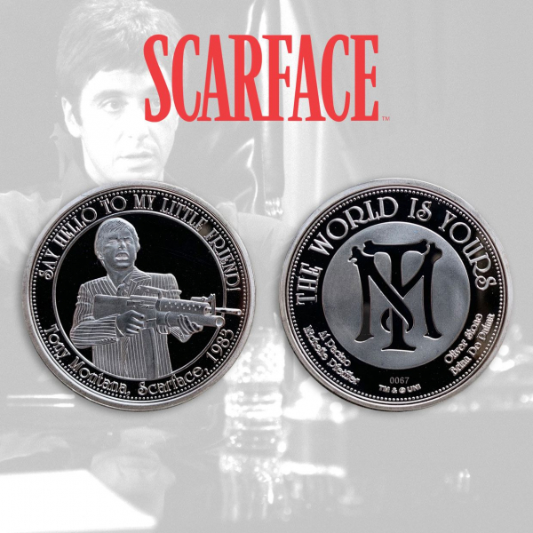 Scarface Collectable Coin