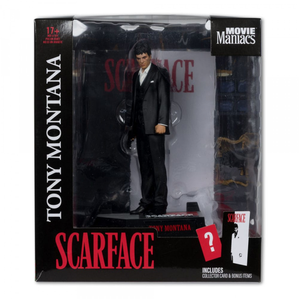 Tony Montana Vinyl-Figur Movie Maniacs, Scarface, 15 cm