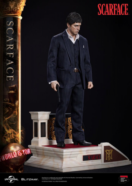 Tony Montana Statue 1/4 Superb Scale, Scarface, 53 cm