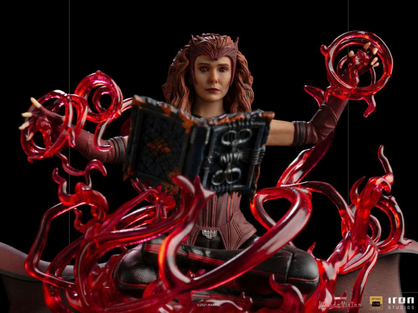 Scarlet Witch Statue 1/10 Art Scale Deluxe, WandaVision, 24 cm