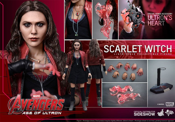 Scarlet Witch Hot Toys