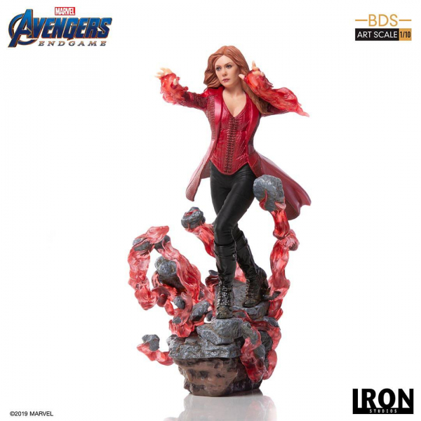 Scarlet Witch Art Scale