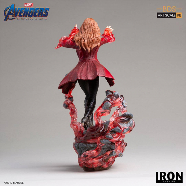 Scarlet Witch Art Scale