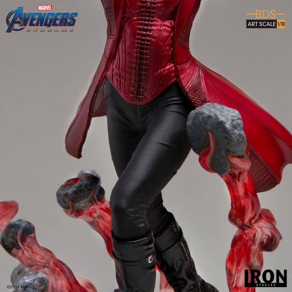 Scarlet Witch Art Scale