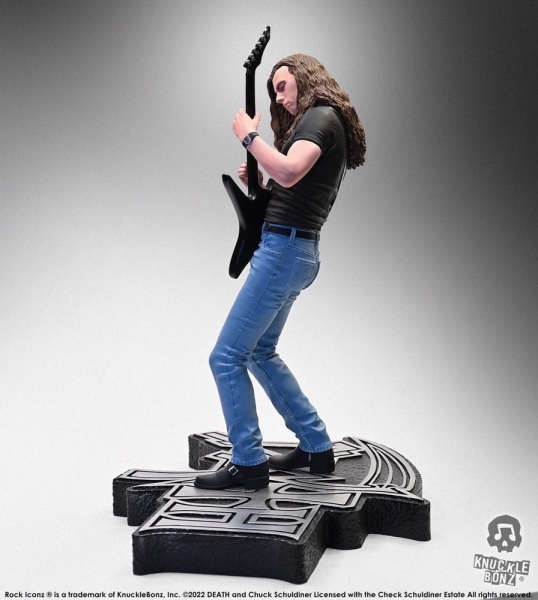 Chuck Schuldiner Statue 1:9 Rock Iconz, Death, 22 cm