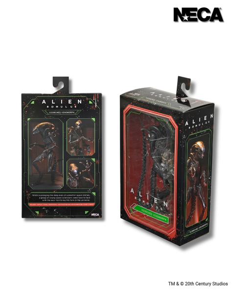 Ultimate Scorched Xenomorph Actionfigur, Alien: Romulus, 23 cm