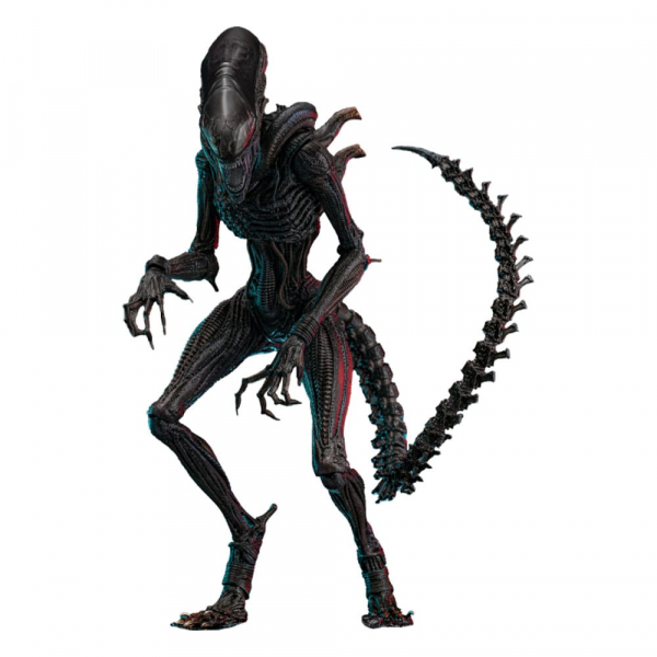 Scorched Xenomorph Actionfigur 1:6 Movie Masterpiece Series, Alien: Romulus, 44 cm