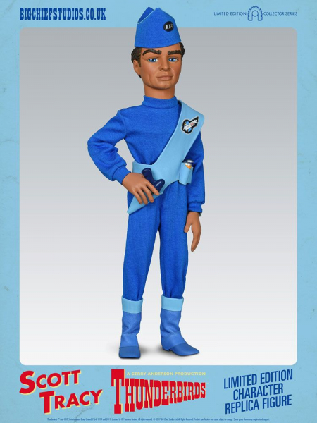 Scott Tracy Collector Figure