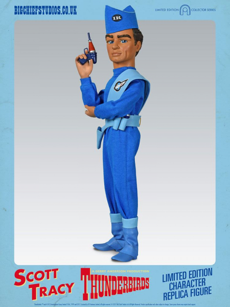 Scott Tracy Collector Figure