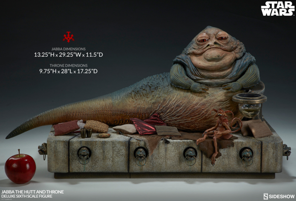 Jabba the Hutt Throne Deluxe