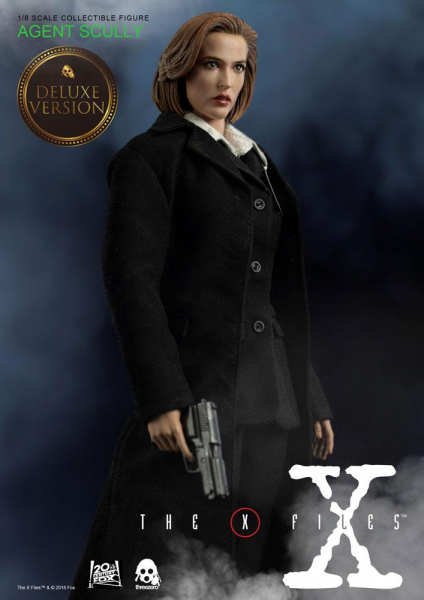 Agent Scully Deluxe Version