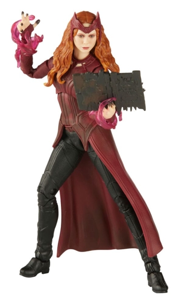 Scarlet Witch Actionfigur Marvel Legends Exclusive, Doctor Strange in the Multiverse of Madness, 15 cm