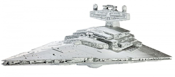 Imperial Star Destroyer Model Kit 1/2700, Star Wars 40th Anniversary, 60 cm