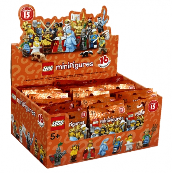 Minifigures series 15 box