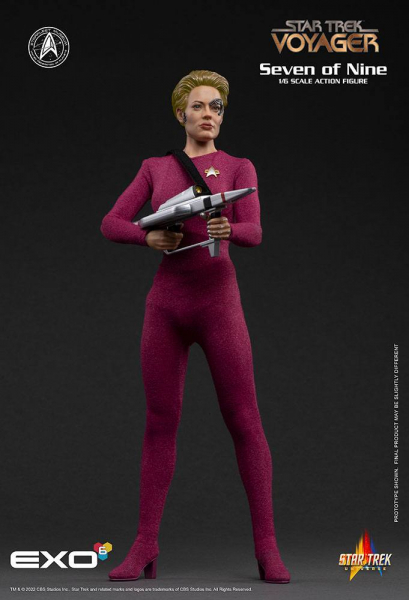 Seven of Nine Actionfigur 1:6, Star Trek: Voyager, 29 cm