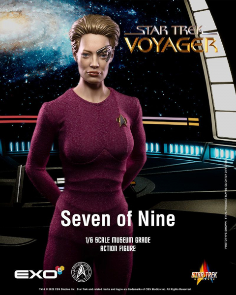 Seven of Nine Actionfigur 1:6, Star Trek: Voyager, 29 cm