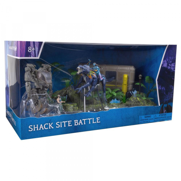 Shack Site Battle Spielset World of Pandora, Avatar: The Way of Water