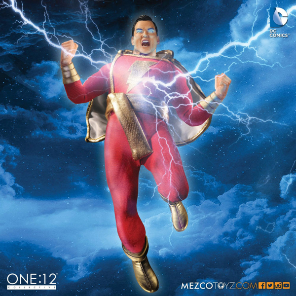 Shazam Mezco 1/12