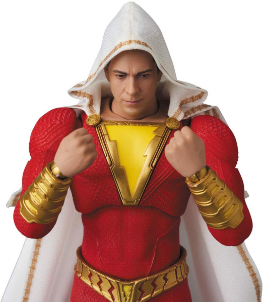 MAFEX Shazam