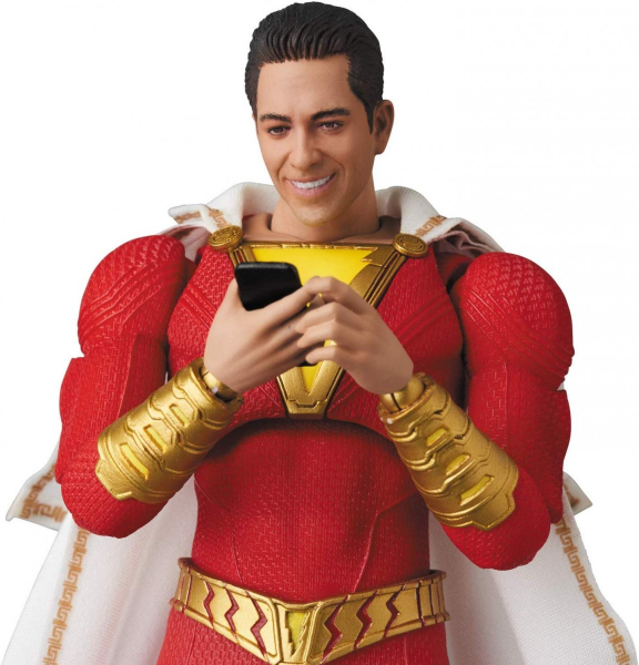 MAFEX Shazam