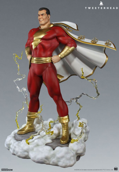 Shazam Statue