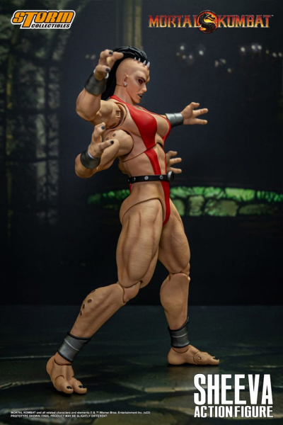 Sheeva Action Figure 1/12, Mortal Kombat, 18 cm