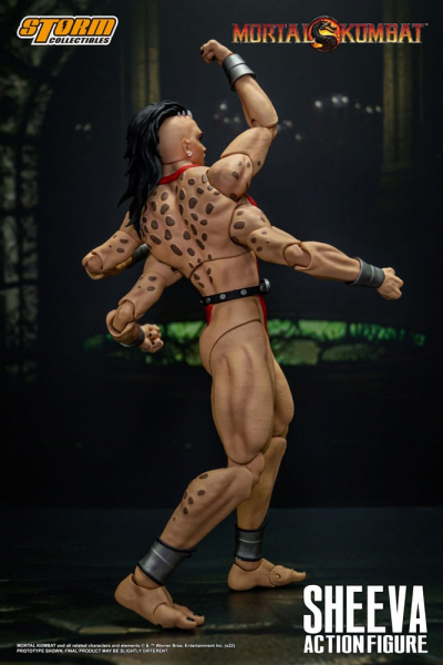 Sheeva Action Figure 1/12, Mortal Kombat, 18 cm