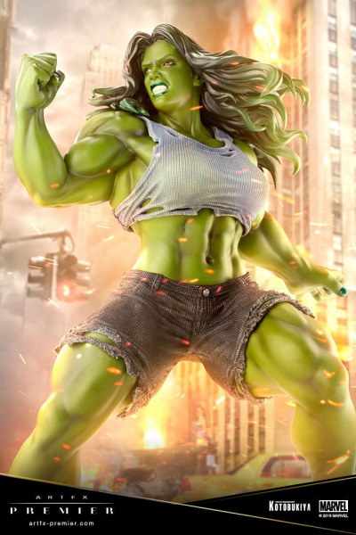 She-Hulk ArtFX Premier