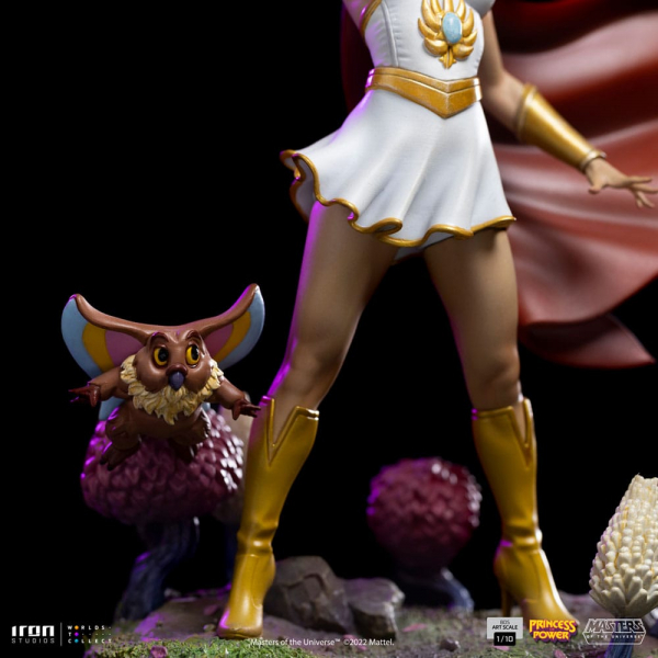 She-Ra Princess of Power Statue Art Scale 1/10 Battle Diorama Series, Masters of the Universe, 29 cm