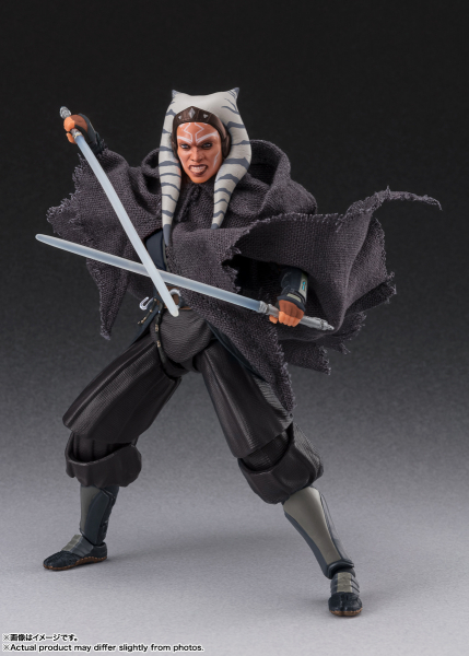 Ahsoka Tano Actionfigur S.H.Figuarts, Star Wars: Ahsoka, 15 cm