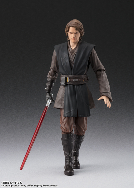 Anakin Skywalker Actionfigur S.H.Figuarts, Star Wars: Ahsoka, 15 cm