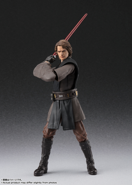 Anakin Skywalker Actionfigur S.H.Figuarts, Star Wars: Ahsoka, 15 cm