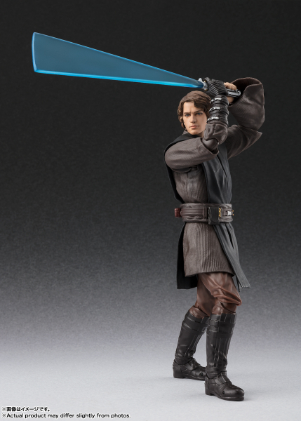 Anakin Skywalker Actionfigur S.H.Figuarts, Star Wars: Ahsoka, 15 cm