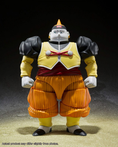 Android 19 Actionfigur S.H.Figuarts, Dragon Ball Z, 13 cm